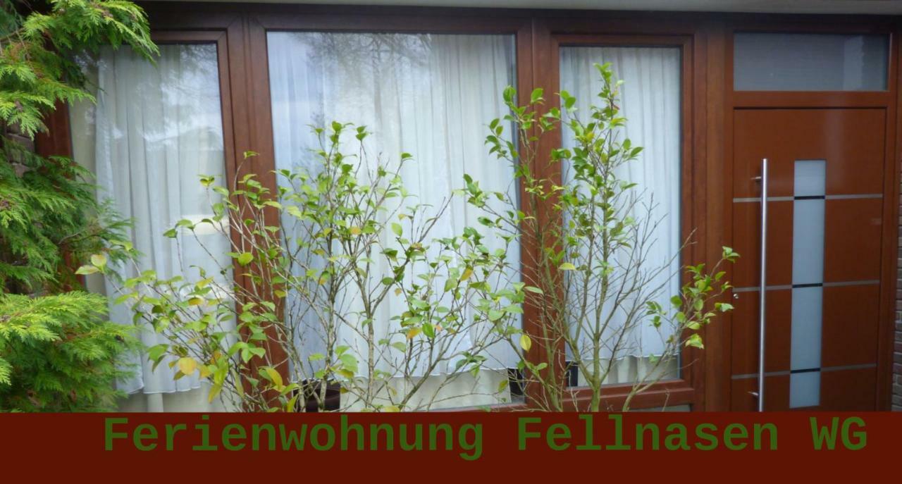 Ferienwohnung Fellnasen Wg 크레펠트 외부 사진